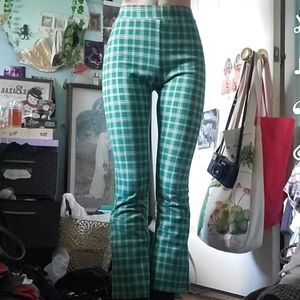 High waisted pants